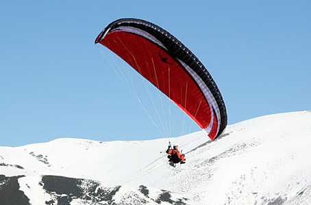 Nueva vela de aramotor kinetikplus de Windtech Kinetikplus de Windtech