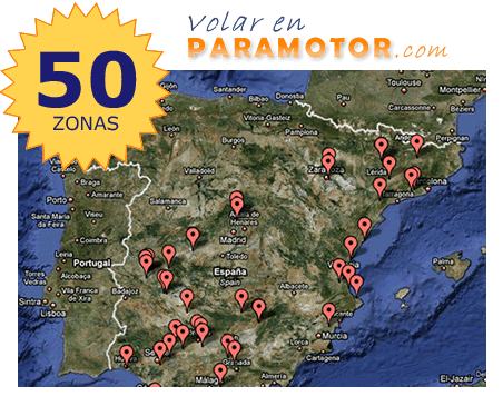 50 zonas paramotor 50 zonas paramotor Llegamos a las 50 zonas de paramotor !!