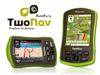 twonav aventura gps TwoNav Aventura, nuevo GPS de CompeGPS Team