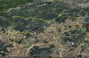 Ruta 1 el yelmo - Sierra de Segura Norte Ruta 1 el yelmo - Sierra de Segura Norte