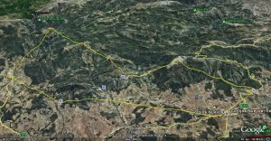 Ruta 1 el yelmo - Sierra de Segura Norte Ruta 1 el yelmo - Sierra de Segura Norte