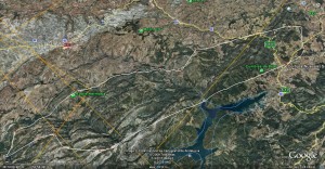 Ruta 2 el yelmo - Sierra de Segura y Las Villas yelmo09 ruta3b 300x156 V Ruta en paramotor Sierra de Segura X FIA El Yelmo 2009