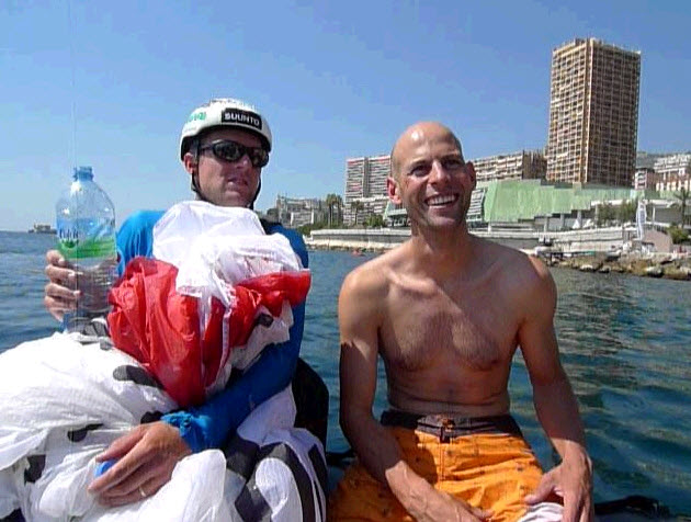 maurer gana la RecBullxalps 2009 maurer win redbull xalps Christian Maurer gana la RedBull Xalps 2009 con amplia ventaja