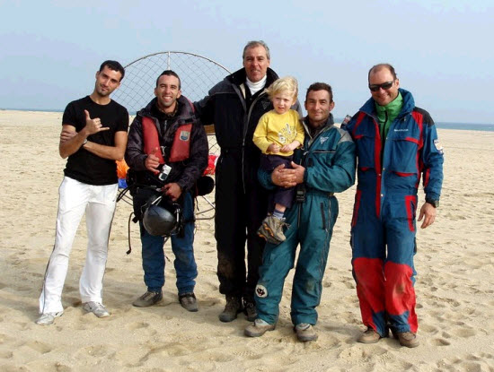 club paramotor barcelona pilotos castejon Ruta de paramotor Castejón de Sos   Maresme