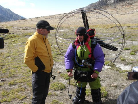 ramon morillas record mundo de altura en paramotor 2009 ramon morillas 2009 nanga parbat2 Ramón Morillas nos cuenta su aventura en Pakistán