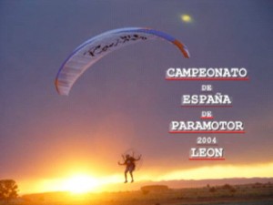 campeonato españa paramotor 2004