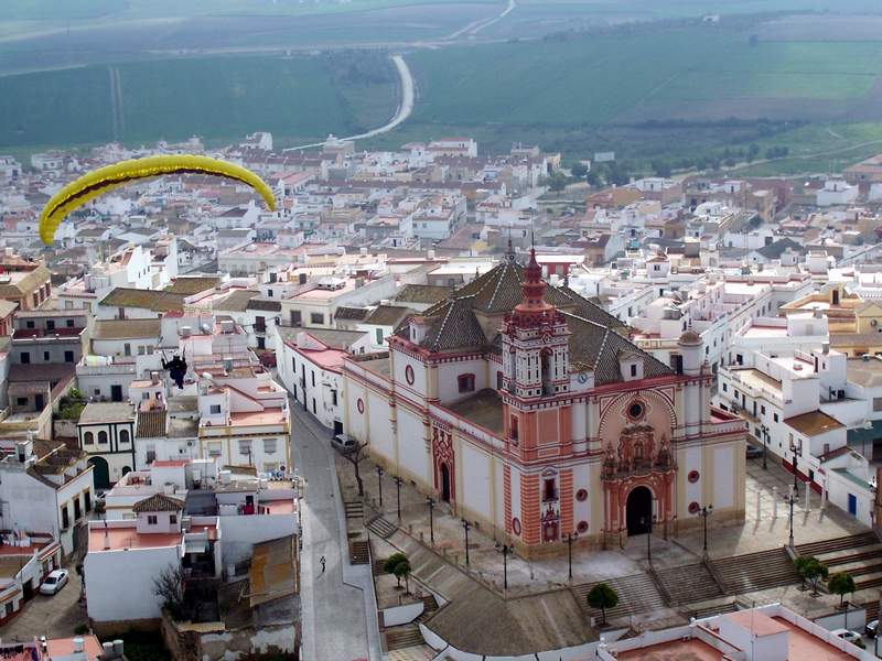 las cabezas 02 Campeonato de Andalucía de Paramotor, IV Encuentro Deportivo y Mercado de Ocasión.
