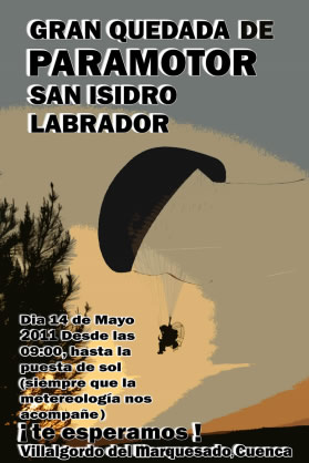 quedada paramotor san isidro Gran Quedada de Paramotor San Isidro Labrador