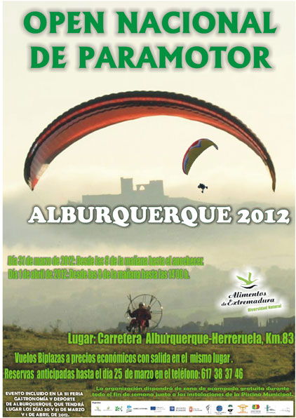 cartel-paramotores-alburquerque-2012 cartel paramotores alburquerque 2012 Concentración Alburquerque 2012