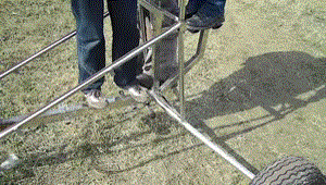 kilo duo trike suspention El trike KiloDUO de KobraPPG supera el test estructural de 9Gs