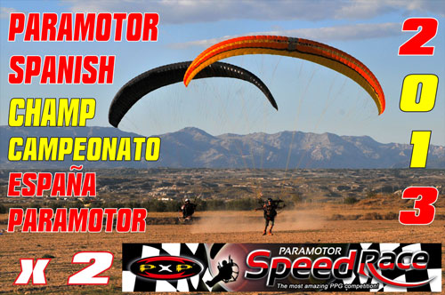 campeonato españa paramotor 2013