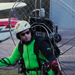 Aurélien Canaye, Niviuk, paramotor Aurélien Canaye, Niviuk, paramotor