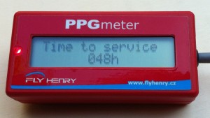 horas para siguiente revisión ppg-meter horas para siguiente revisionppg meter 300x169 Review del PPG Meter de Fly Henry.