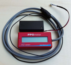 PPg Meter-arranque manual ppg meter con bateria 1 300x274 Review del PPG Meter de Fly Henry.