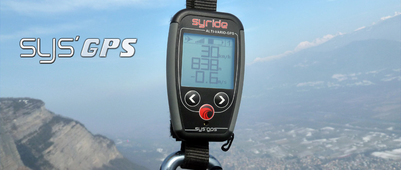 altivario sys'gps de SyRide - paramotor altivario sys'gps de SyRide - paramotor