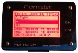 flymeter-pantalla-borrar-tiempos-motor flymeter pantalla borrar tiempos motor 300x207 Review del Fly Meter, el todo en uno para nuestro trike.