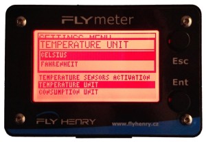 flymeter-pantalla-set-temperatura flymeter pantalla set temperatura 300x207 Review del Fly Meter, el todo en uno para nuestro trike.