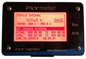 flymeter-pantalla-timers flymeter pantalla timers 300x207 Review del Fly Meter, el todo en uno para nuestro trike.