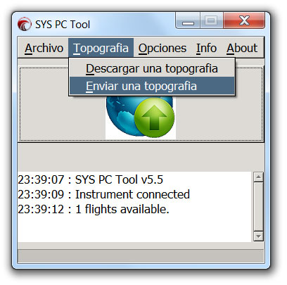 syride-sysgps-subir-topografia syride sysgps subir topografia Review del altivario gps SYSGPS de SyRide