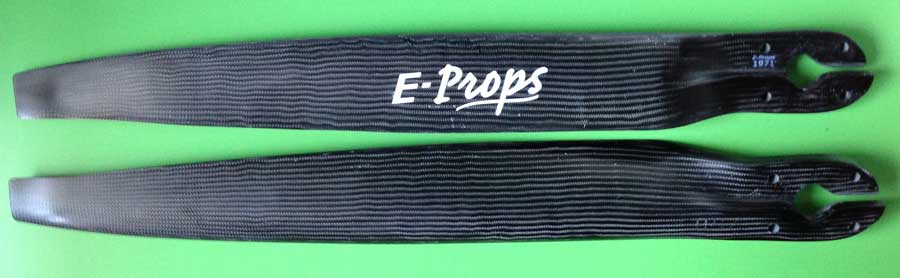 E-Props-paramotor e props paramotor Hélice PlugnFly de E Props