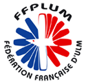 Federación Francesa de Ulm logo ffplum Campeonato de Francia de paramotor 2014.