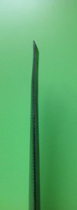 Perfil de la punta hélice E-Props. perfil punta e props2 110x300 Hélice PlugnFly de E Props