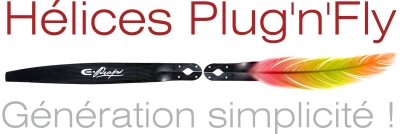 E-Props paramotor plugfly05 Hélice PlugnFly de E Props