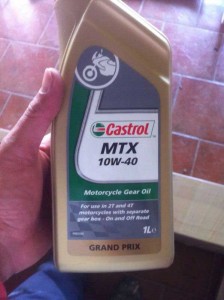 Castrol reductora Polini 250 reductora4 224x300 REVIEW POLINI THOR 250 CC.
