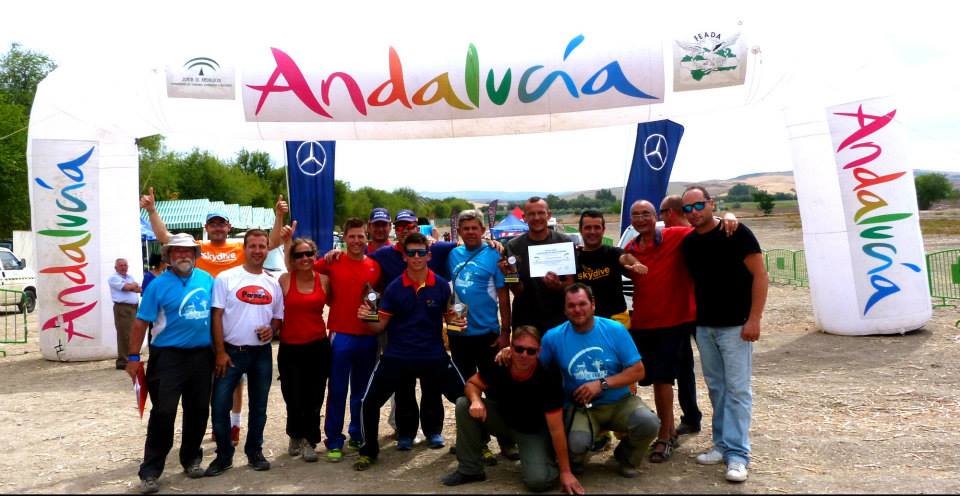 Organización, Santa Cruz Vuela 2014. 10665315 10202789289118771 7978388449187425877 n I Open de Habilidad en paramotor Al Andaluz.