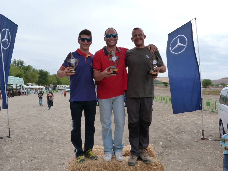 Podium Santa Cruz Vuela 2014, Habilidad Open 10672402 285924304941341 3427045889336381818 n I Open de Habilidad en paramotor Al Andaluz.