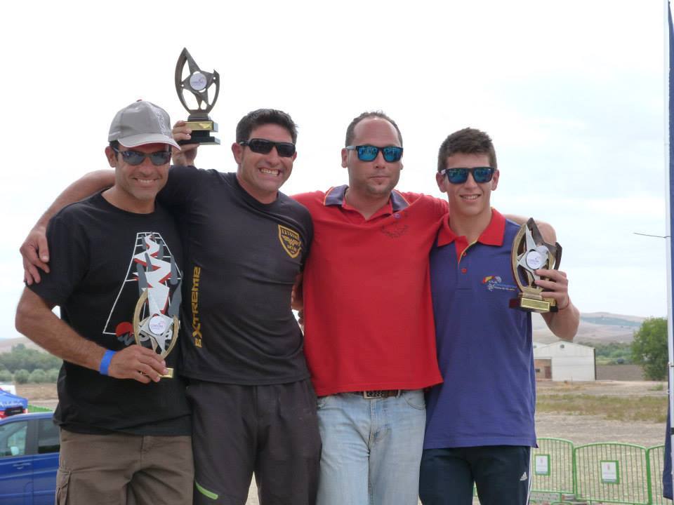 Podium Santa Cruz Vuela 2014, Habilidad Open Al-Andalus. 1235015 285924241608014 7745612426726671579 n I Open de Habilidad en paramotor Al Andaluz.