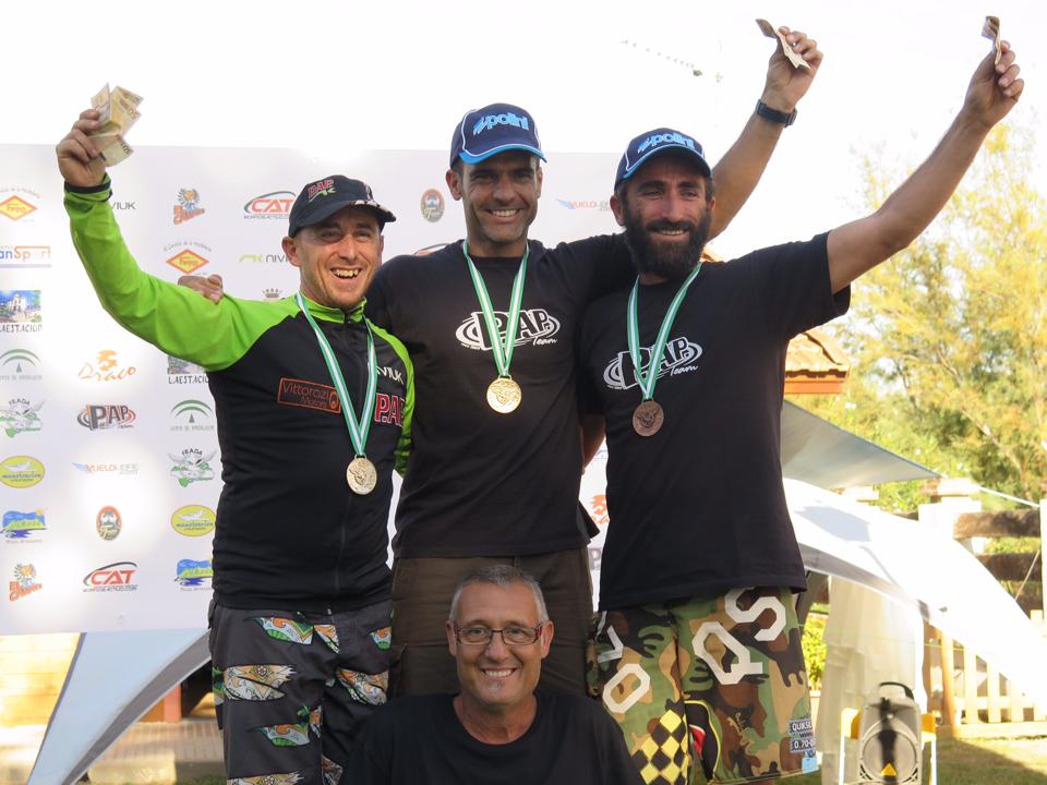 Podium Campeonato de Andalucía de Paramotor Slalom 10600584 764693383597031 415801632713197376 n II Campeonato de Andalucía de Paramotor Slalom.
