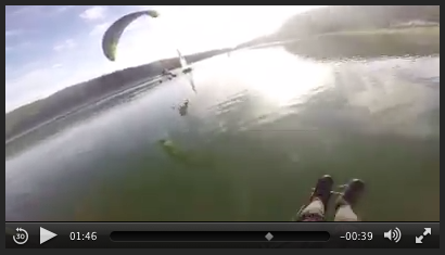 video captura de pantalla 2014 10 25 a las 211812 II Campeonato de Andalucía de Paramotor Slalom.