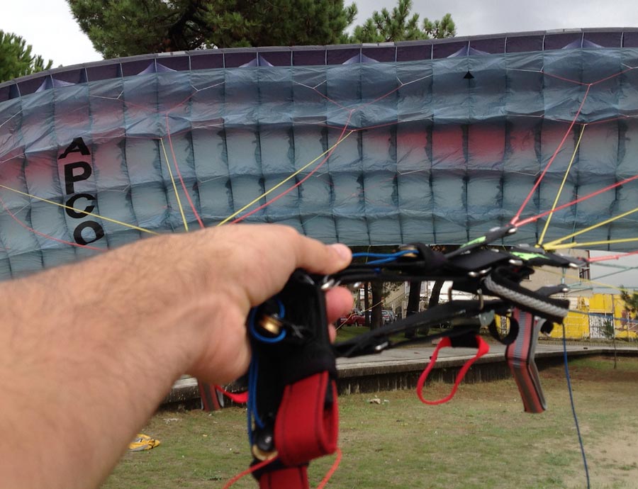 Apco Lift toma de contacto apco lift Review parapente APCO LIFT.