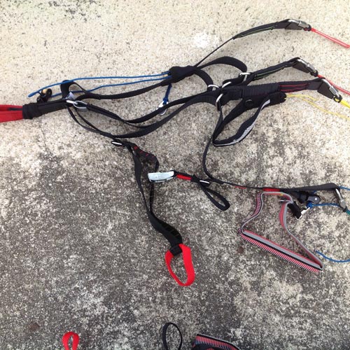 Bandas Apco Lift bandas abcd apco lift Review parapente APCO LIFT.