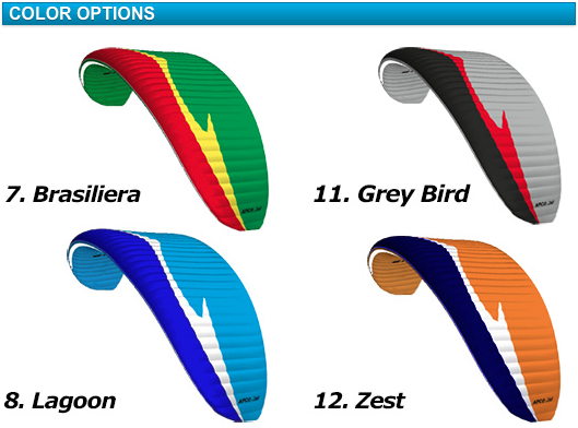 Colores Apco Lift captura de pantalla 2014 10 14 a las 125656 Review parapente APCO LIFT.