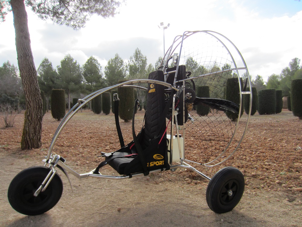 trike c1 sport thor250 trike c1 001 Resumen de la feria Las Candelas 2015