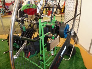 paratrike tandem Paracell V20.7 trike paracell electric 300x225 Resumen de la feria Las Candelas 2015