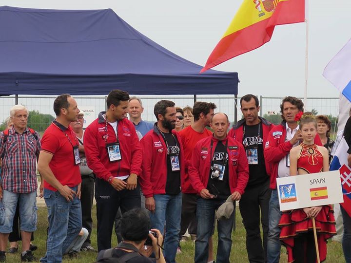 Team Español de Slalom 11403117 899441796788855 6965380375777712619 n Campeonato del Mundo de Slalom 2015.