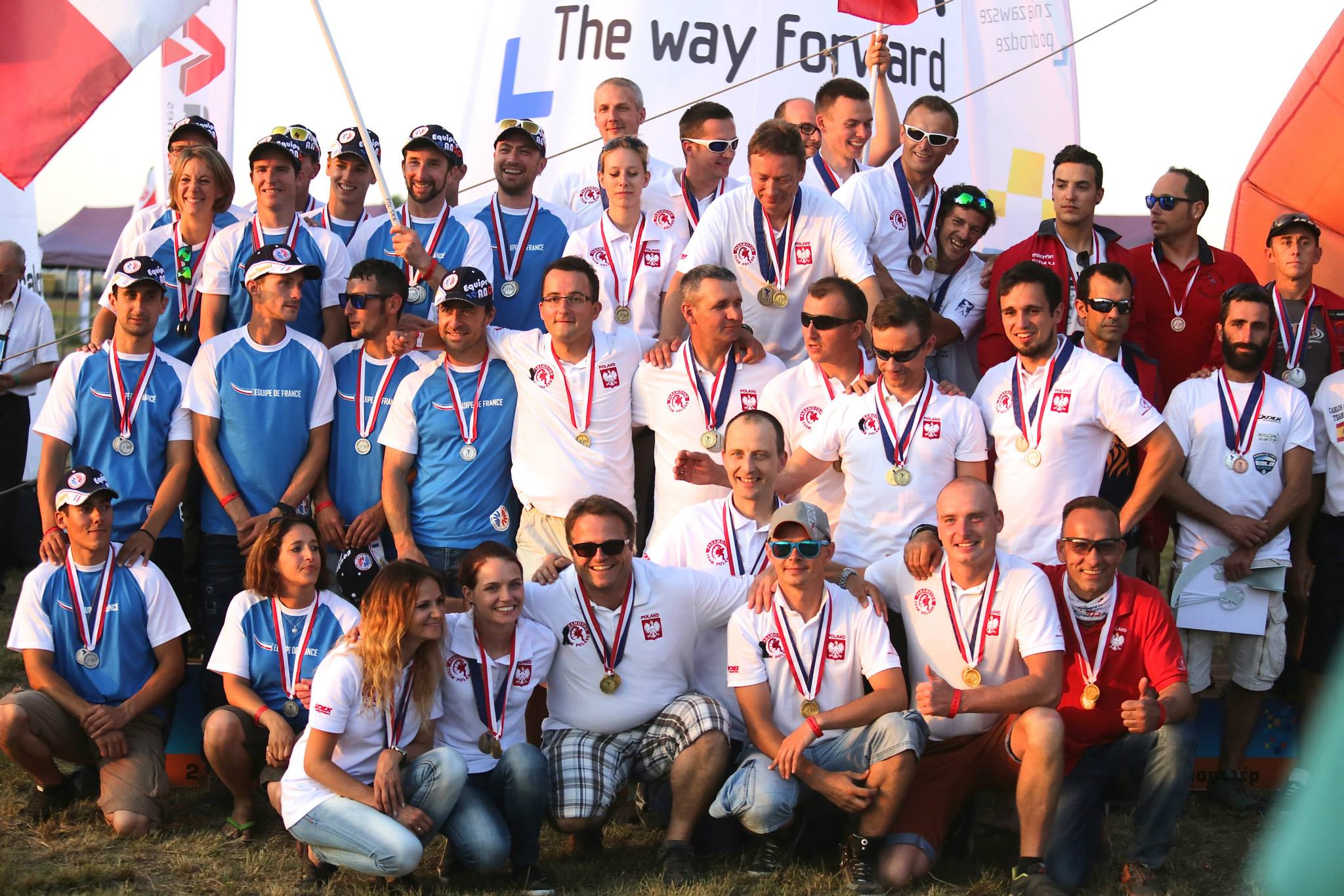 Mundial de Paramotor Slalom 2015 por Equipos. 11707866 625391154264161 7310131676743314701 o Campeonato del Mundo de Slalom 2015.