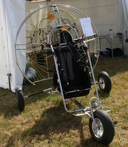 Paratrike 44 Primera edición de la Mondial Air de Paramotor.