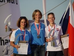 Podium PF 1 femenino, 2º Campeonato del mundo de slalom 2015 image Campeonato del Mundo de Slalom 2015.