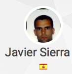 Javier Sierra javier sierra Campeonato del Mundo de Slalom 2015.