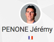 Jeremy Penone jeremy penone Campeonato del Mundo de Slalom 2015.