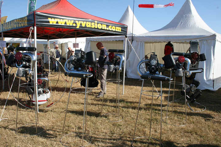 Completa gama de motores de HE. la completa gama de motores de he Primera edición de la Mondial Air de Paramotor.