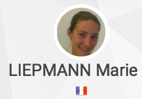 Marie Liepmann marie liepmann Campeonato del Mundo de Slalom 2015.