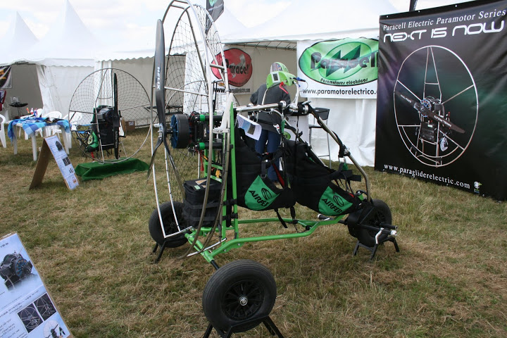 Paracell paracell Primera edición de la Mondial Air de Paramotor.