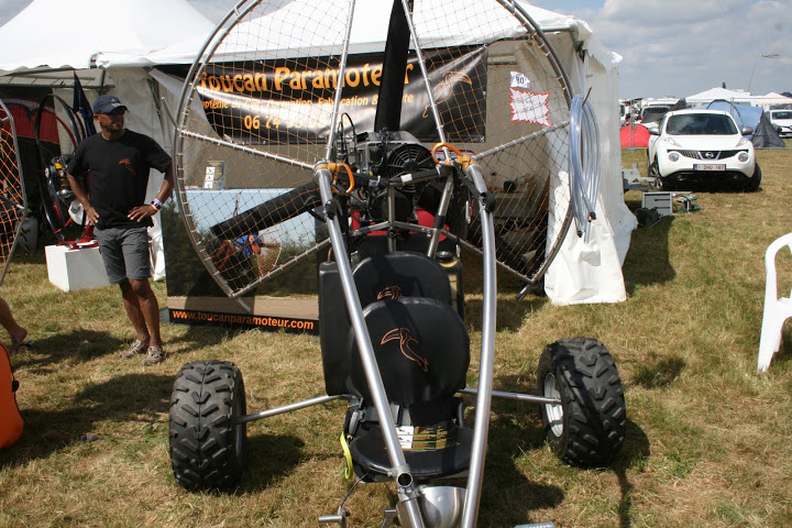 paratrike todo terreno paratrike todo terreno Primera edición de la Mondial Air de Paramotor.