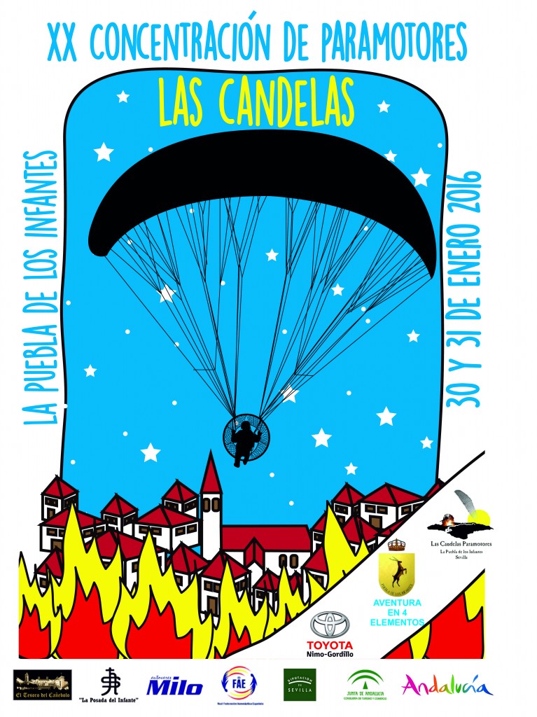 Las Candelas 2016. cartel 2016 logos peque 767x1024 Las Candelas 2016 y PAPexperiences.