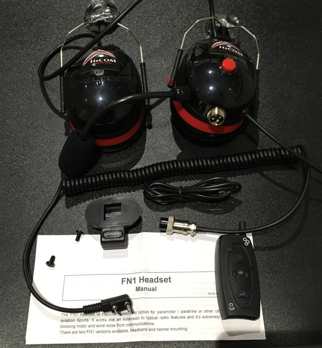 FN1 Paramotor Headset helmet (Bluetooth). thumb img 3445 1024 FN1 Paramotor Headset helmet (Bluetooth).